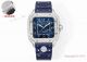 THB Factory Cartier Ice Out Santos Swiss Copy Watches Brown Gradient Dial 39.8mm Men (6)_th.jpg
